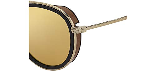 Jimmy Choo Gafas de Sol JACK/S Black Gold/Gold 54/22/150 hombre