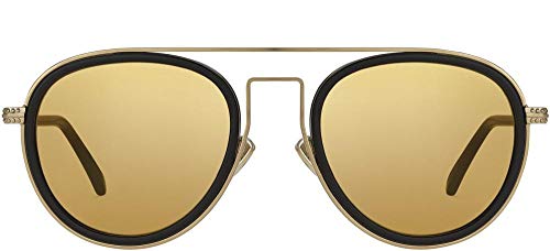 Jimmy Choo Gafas de Sol JACK/S Black Gold/Gold 54/22/150 hombre