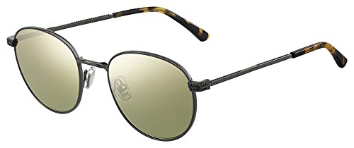 Jimmy Choo Henri/S KU Gafas, DK RUTHENIUM/GD GOLD, 53 Hombres