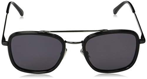 Jimmy Choo Jona/S 08 Gafas, BLACK DKRUTH/GY GREY, 54 Hombres