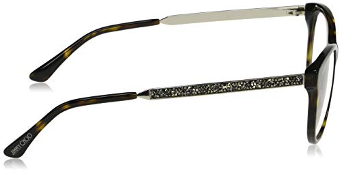 Jimmy Choo Montura de gafas - para hombre Marrón Dunkel Havana - Silber 54