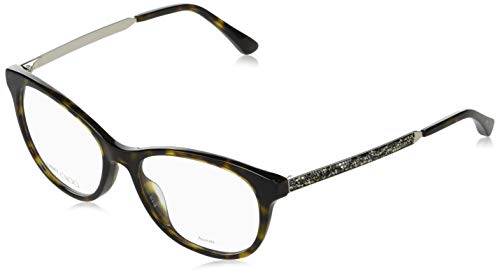 Jimmy Choo Montura de gafas - para hombre Marrón Dunkel Havana - Silber 54