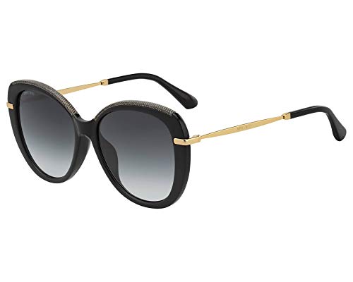 Jimmy Choo Phebe/F/S AE2 Black / Gold Phebe/F/S Round Sunglasses Lens Category