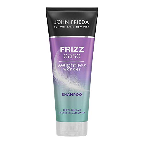 John Frieda Champú Antiencrespamiento 250ml | Pelo Fino y Encrespado | Solido