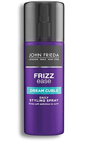 John Frieda Spray Dream Curls 200ml | Rizos Perfectos | Rizos Definidos | Pelo Rizado | Antiencrespamiento