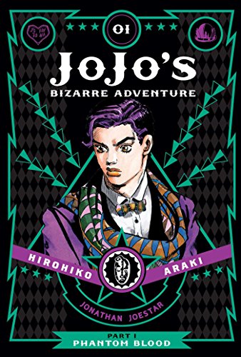 JOJOS BIZARRE ADV PHANTOM BLOOD HC VOL 01 (JoJo's Bizarre Adventure: Part 1--Phanto)