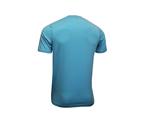 Joma Combi Camiseta Manga Corta, Hombre, Azul (Celeste), M