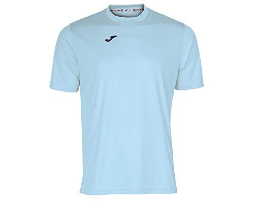 Joma Combi Camiseta Manga Corta, Hombre, Azul (Celeste), M