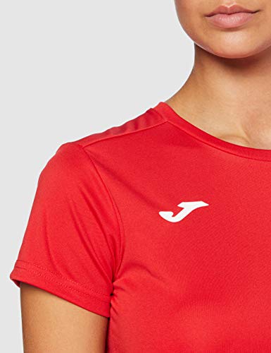 Joma Combi Camiseta Manga Corta, Hombre, Rojo, M