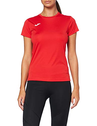 Joma Combi Camiseta Manga Corta, Hombre, Rojo, M