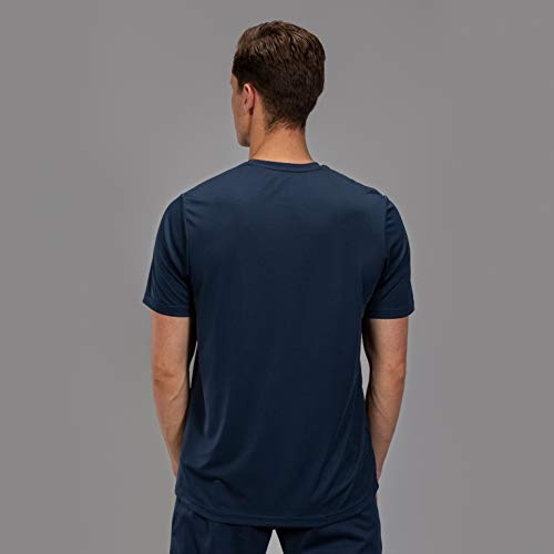 Joma Combi Camisetas Equip. M/C, Hombre, Marino Oscuro, M