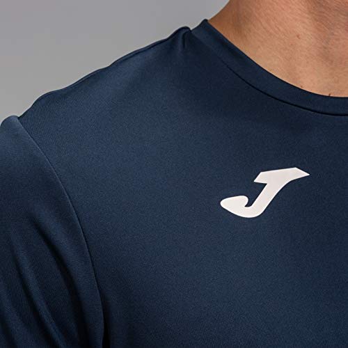 Joma Combi Camisetas Equip. M/C, Hombre, Marino Oscuro, M