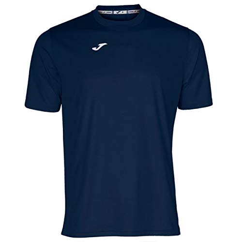 Joma Combi Camisetas Equip. M/C, Hombre, Marino Oscuro, M