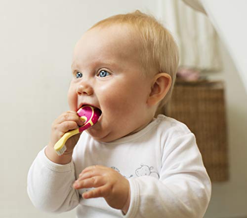 JORDAN Step 1 - Cepillo de dientes infantil (0-2 años)