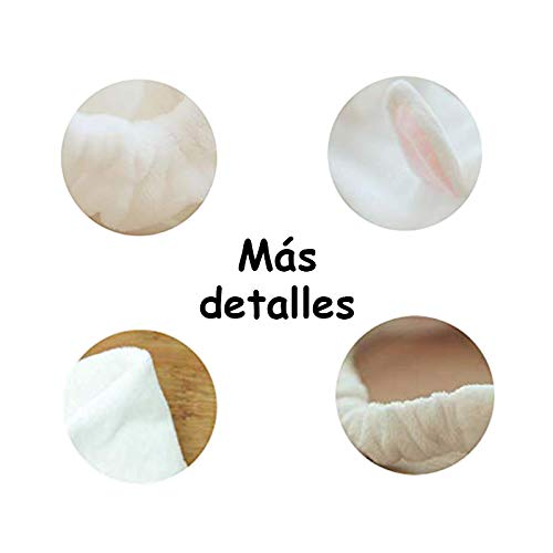 Joyfeel Buy Bandas para el Cabello Linda Orejas de Gato Elásticas para Mujeres niña Blanco 1 Pieza