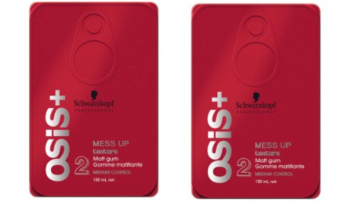 Juego de 2: Schwarzkopf OSiS Medición Up estructura Pasta 100 ml