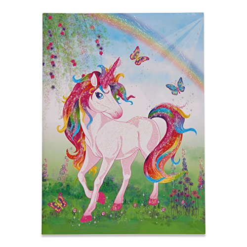 Juego de escritura infantil con unicornio mágico de Lucy Locket - Kit de papelería con papel, sobres y postales para niños