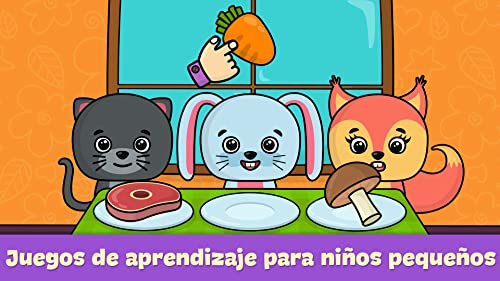 Juegos de niños para bebés de 2 - 5 años