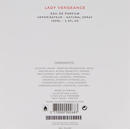 Juliette Has A Gun Lady Vengeance Agua de Perfume Vaporizador - 100 ml