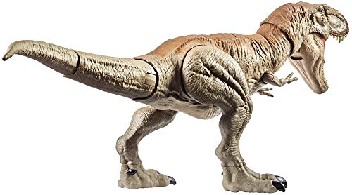 Jurassic World- Mandibula Extrema T Rex Dinosaurio de juguete, Multicolor (Mattel GCT91)