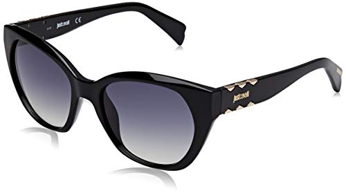 Just Cavalli JC822S Gafas de sol, Negro (Shiny Black/Gradient Smoke), 53.0 para Mujer