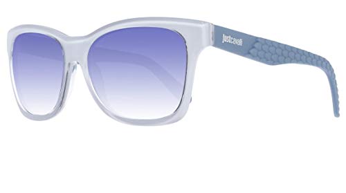 Just Cavalli Sonnenbrille JC649S 21W Gafas de sol, Blanco (Weiß), 54 para Mujer