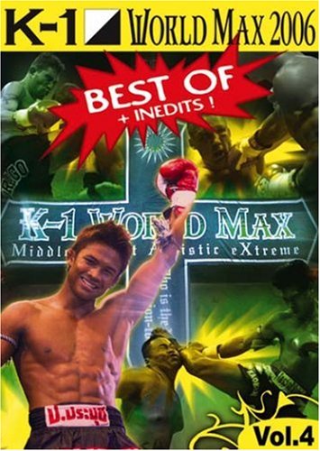 K-1 World Max 2006 - Best of - Vol. 4 [Francia] [DVD]