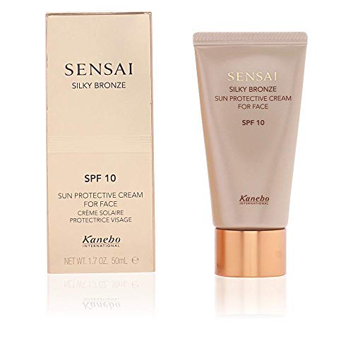 Kanebo Sensai Silky Bronze Face Cream SPF10 Protector Solar - 50 ml