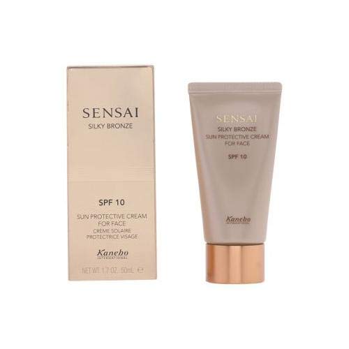 Kanebo Sensai Silky Bronze Face Cream SPF10 Protector Solar - 50 ml