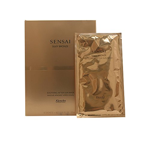 Kanebo Sensai Silky Bronze Soothing After-Sun Mask - 216 ml