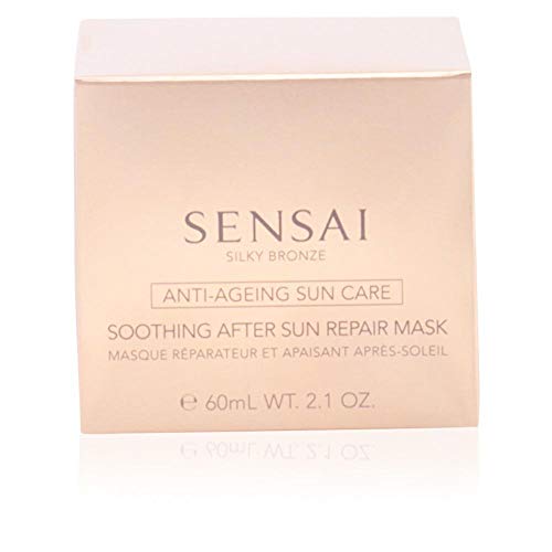 Kanebo Sensai Silky Bronze Soothing After Sun Repair Mask - 60 ml