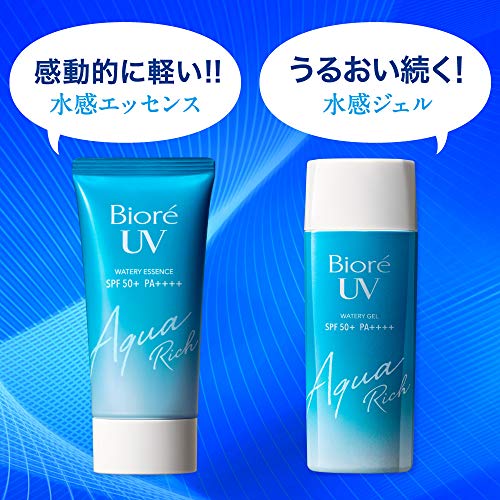 Kao Biore UV Aqua Rich Watery Essence Sunscreen SPF50+ PA++++ 85g