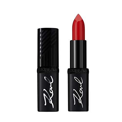 Karl Lagerfeld x L'Oréal Paris Barra de Labios Color Riche ProvoKative, Tono Rojo