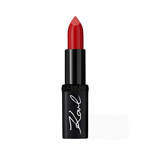 Karl Lagerfeld x L'Oréal Paris Barra de Labios Color Riche ProvoKative, Tono Rojo