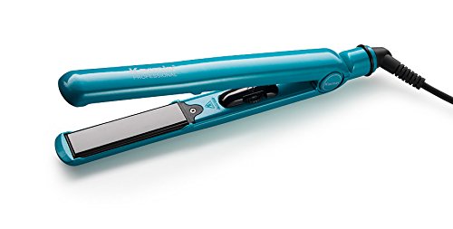 Karmin G3 Salon Pro - Plancha de pelo profesional, de cerámica y turmalina, color azul