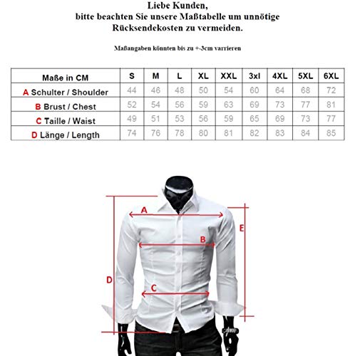 Kayhan Hombre Camisa Monaco Manga Corta White S