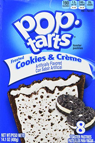 Kelloggs Pop-Tarts Cookies & Creme 8 piece (400g)