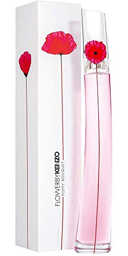 KENZO Flower by Poppy Bouquet Eau DE Parfum FLORALE 100ML Unisex Adulto, Transparente, Estándar