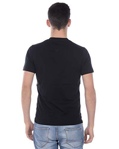 Kenzo Paris - Camiseta para hombre, color negro Negro Negro ( S