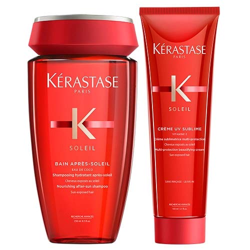 Kérastase Soleil Bain Aprés-Soleil y Soleil Crema UV Sublime Duo