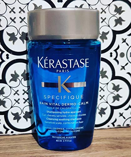 Kerastase - Specifique Bain Vital Dermo-Calm 80 ml, champú hipoalergénico