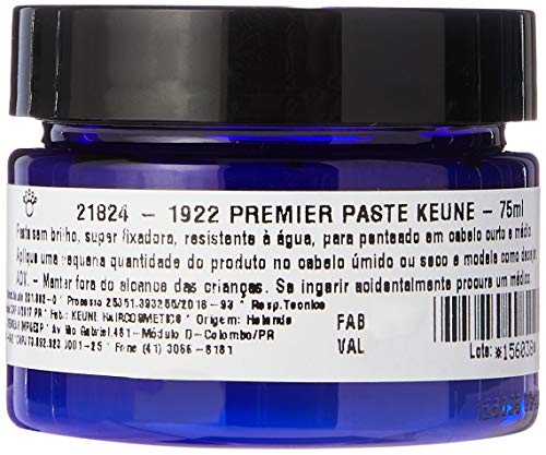 Keune 1922 Styling Premier Paste 75ml