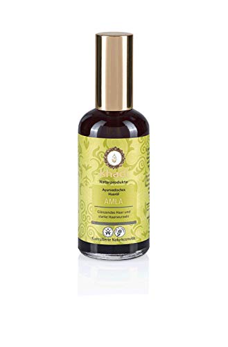 Khadi TP-4260378040428 Aceite Capilar de Amla Volumen y Brillo 100 ml 1 Unidad