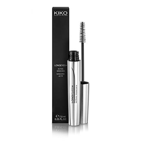 KIKO Milano Volumeyes Plus Active - Máscara de pestañas, 30 g