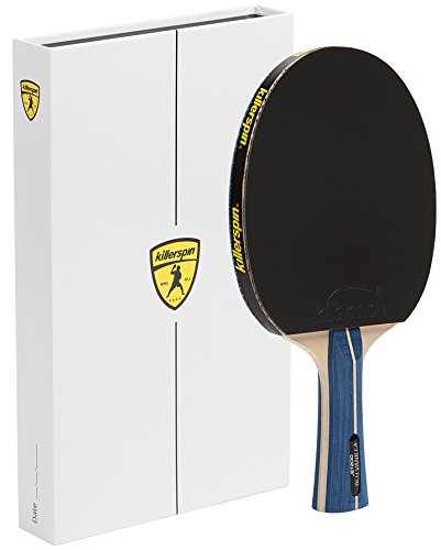 Killerspin JET200 Pala de Tenis de Mesa, Unisex-Adult, One Size