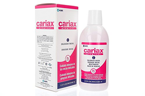 KIN CARIAX Gingival Enjuague 500 ml