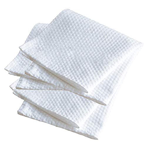 KITONE Eco-Bio - Kit De Baño Compuesto De 1 Toalla Y 1 Toalla De Ducha Desechables En No Tejido 100% Ecofriendly Reutilizable Absorbente Y Resistente Cm 40 x 100 y Cm 80 x 160