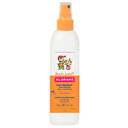 Klorane - Spray Acondicionador de Melocotón Petit Junior Klorane 150 ml 6m+