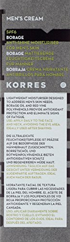 Korres Crema Hidratante Antibrillos (Hombre) - 50 ml.