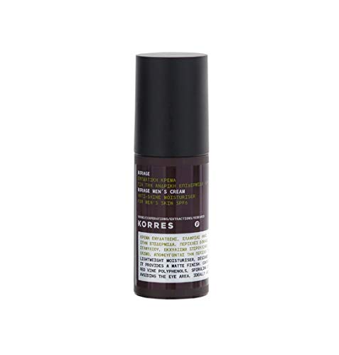 Korres Crema Hidratante Antibrillos (Hombre) - 50 ml.